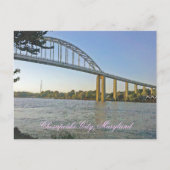 チェサピーク市メリーランドはがき ポストカード (正面)