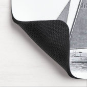 チェサピーク湾のスキップジャック マウスパッド (コーナー)