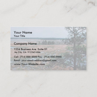 チェサピーク湾の沼地 名刺