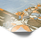 チェサピーク湾を下る フォトプリント            (角)