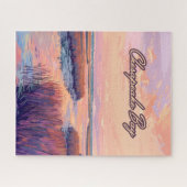 チェサピーク湾アナポリスメリーランドバージニアサンライズ ジグソーパズル (横)