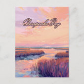 チェサピーク湾アナポリスメリーランドバージニアサンライズ ポストカード (正面)