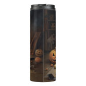 チェサピーク湾テリアパンプキンスハロウィーン怖い タンブラー (裏面)