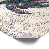 チェサピーク湾ブルーカニのポスター ポスター (角)