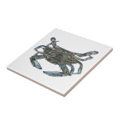 チェサピーク湾ブルーカニ タイル (側面)