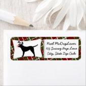 チェサピーク湾リトリエバートインデアクリスマス ラベル (インサイチュ)