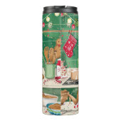 チェサピーク湾リトリバーベーキング:フェスティバルクリスマス タンブラー (裏面)