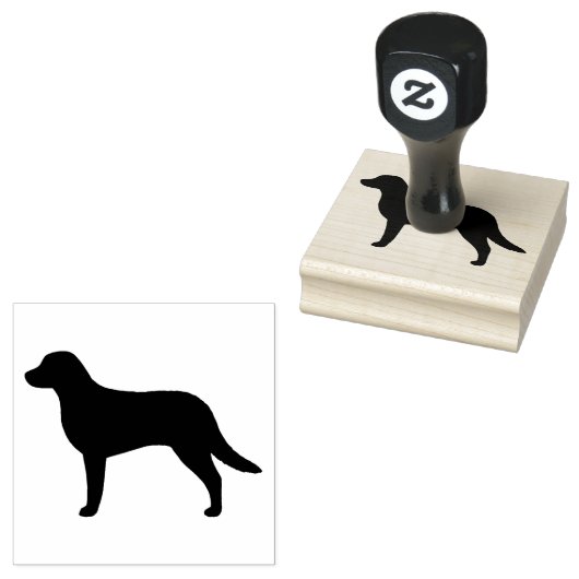チェサピーク湾レトリエバードッグブリードシルエット ラバースタンプ (押印)