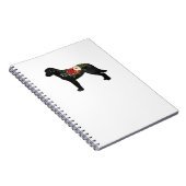 チェサピーク湾レトリエバードッグブリードボヘミアンフローラ ノートブック (右側)