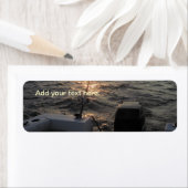 チェサピーク湾住所 シールフィッシャーマン ラベル (インサイチュ)