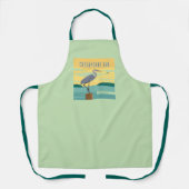 チェサピーク湾北アメリカ最大の河口 エプロン (正面)