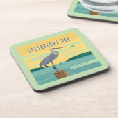 チェサピーク湾北アメリカ最大の河口 コースター (左側)