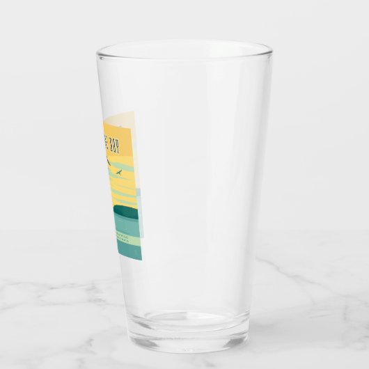 チェサピーク湾北アメリカ最大の河口 タンブラーグラス (左)