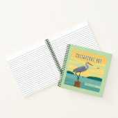 チェサピーク湾北アメリカ最大の河口 ノートブック (内部)