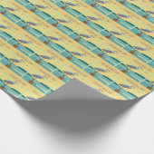 チェサピーク湾北アメリカ最大の河口 ラッピングペーパー (角)