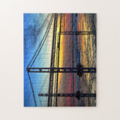 チェサピーク湾橋について ジグソーパズル (縦)