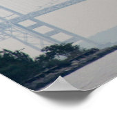 チェサピーク湾橋 ポスター (角)