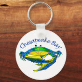 チェサピーク湾 キーホルダー (正面)