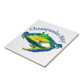 チェサピーク湾 タイル (側面)