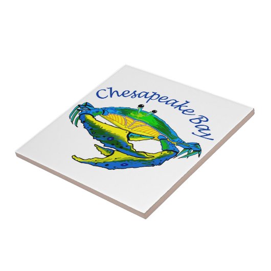 チェサピーク湾 タイル (側面)