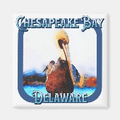 チェサピーク湾,デラウェア マグネット (正面)
