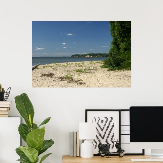 チェサピーク湾 ポスター (ホームオフィス)