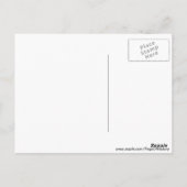 チェサピーク湾 ポストカード (裏面)