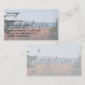 チェサピーク湾 名刺 (正面/裏面)