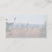 チェサピーク湾 名刺 (裏面)