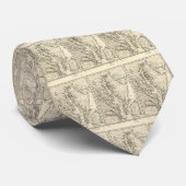 チェサピーク湾(1752年)のヴィンテージの地図 ネクタイ (ロール)