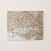 チェサピーク湾(1861年)のヴィンテージの地図 ジグソーパズル (横)