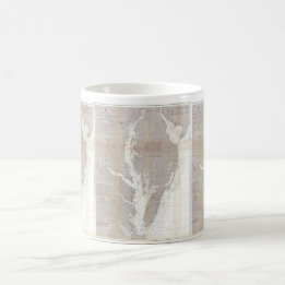 チェサピーク湾(1866年)のヴィンテージの地図 コーヒーマグカップ