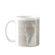 チェサピーク湾(1866年)のヴィンテージの地図