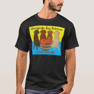 チェサピーク湾Retriver Crabhouse Tシャツ