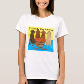 チェサピーク湾Retriver Crabhouse Tシャツ