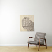 チェサピーク絵画ベイリトリバーオリジナルドッグアート タペストリー (インサイチュ)