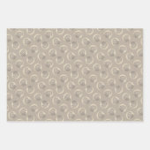 チェサピーク絵画ベイリトリバーオリジナルドッグアート ラッピングペーパーシート (正面2)