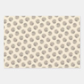 チェサピーク絵画ベイリトリバーオリジナルドッグアート ラッピングペーパーシート (正面)