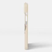 チェサピーク絵画ベイリトリバーオリジナルドッグアート iPhoneケース (左側面)