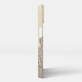 チェサピーク絵画ベイリトリバーオリジナルドッグアート iPhoneケース (右側面)