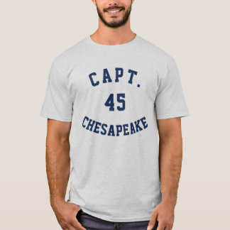 チェサピーク船長 Tシャツ