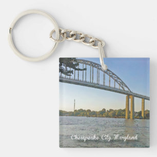チェサピーク都市、メリーランドKeychain キーホルダー