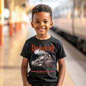 チェサピーク・アンド・オハイオ鉄道H8形蒸気機関車 Tシャツ