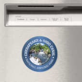 チェサピーク&オハイオ運河NHP マグネット (インサイチュ (食洗機))