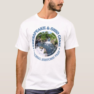 チェサピーク&オハイオ運河NHP Tシャツ
