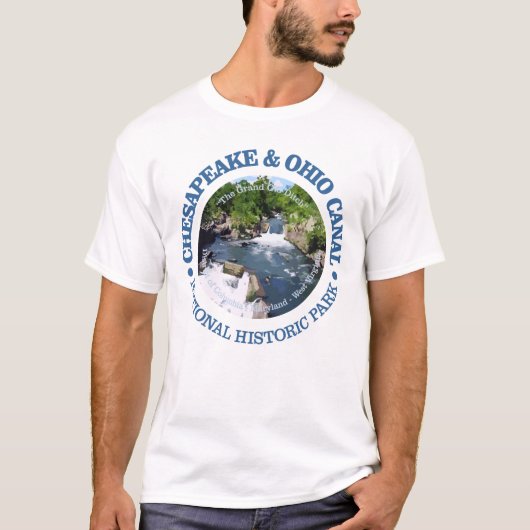 チェサピーク&オハイオ運河NHP Tシャツ (正面)