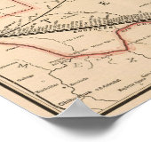 チェサピーク・オハイオ鉄道 ポスター (角)