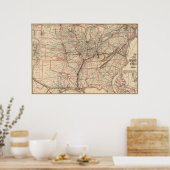 チェサピーク・オハイオ鉄道 ポスター (キッチン)