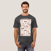 チェサピーク・ベイ・エピテット Tシャツ (正面フル)