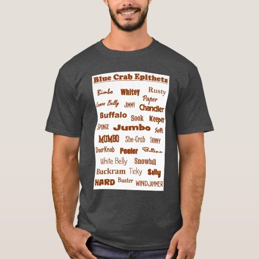 チェサピーク・ベイ・エピテット Tシャツ (正面)